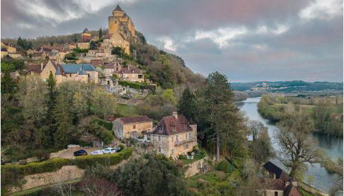 Vue magique à Castelnaud - Foto 2