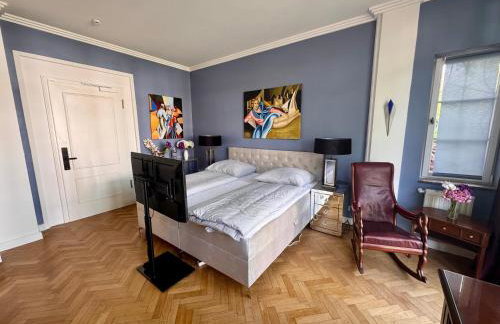 Villa Linnenschmidt Bremen - zentral - nahe HBF & Altstadt - Foto 4