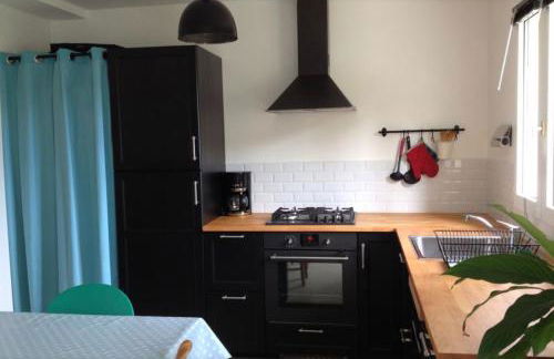 MAISON VERTBOIS jardin clos - 800m de la plage - Foto 2