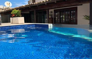 Geribá - piscina de vidro com hidromassagem - 12 pessoas - Foto 1