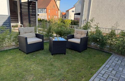 Tiny House am See Dillich - Hunde willkommen - Eigener eingezäunter Garten - Ruhige Lage - Klima - Foto 26