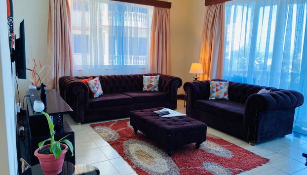 Zona de estar del vestíbulo