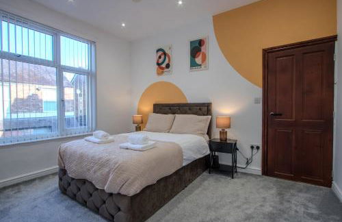 Modern & Spacious 4-Bedroom Home, Family & Contractor Friendly, Manchester - Foto 31