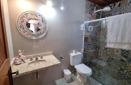 Casa 10 suítes, até 64 pessoas, Praia Ferradura - Foto 51