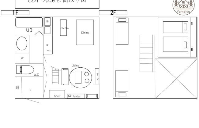 COTTAGE Yamajyu - Foto 30