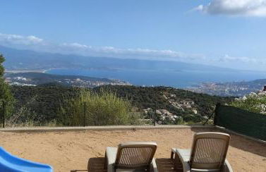 Gîtes Sassone, piscine, jacuzzi et vue mer panoramique sur Ajaccio - Foto 57