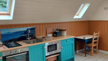 Cosy Countryside Cabin - Sleeps 2 Parking & Farm - Foto 2, stove, toaster
