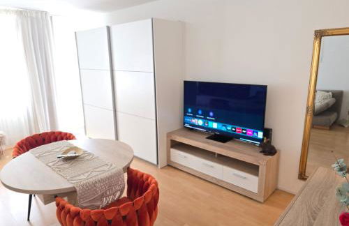 2 x Apartments bei Augsburger Platz 1x Nr 5 - Studio Apartment mit Balkon und Parkplatz und 1 x Nr5-B - 2 ZW ohne Balkon und Parkplatz - Foto 28