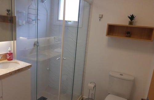 Apto decorado e aconchegante em Gramado - Foto 12