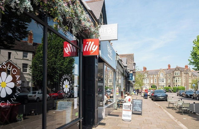 Tranquil Pontcanna Mews - Foto 55