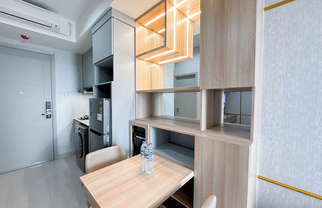 Elegant And Compact 1Br At Grand Sungkono Lagoon Apartment - Foto 4