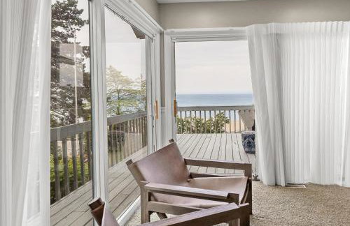 Beachside Getaway private Lake Michigan Beach Frontage - Foto 19