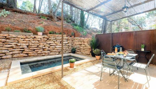 Mas du Clos , Tilleul - Foto 1, Garden, Garden view