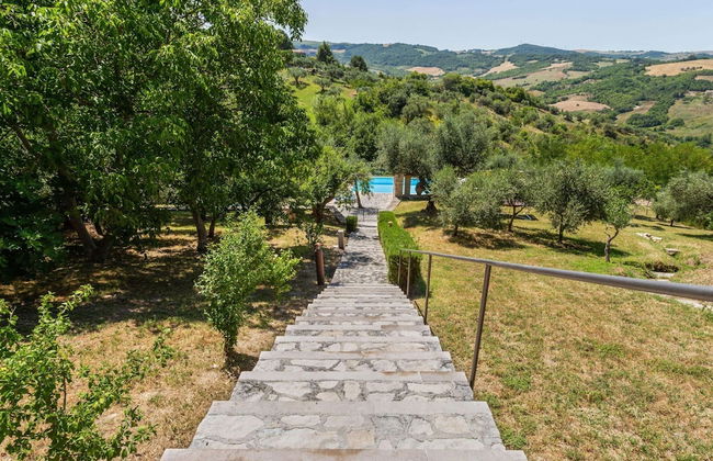 Apartment in Ripabottoni With Panoramic Views - Foto 27