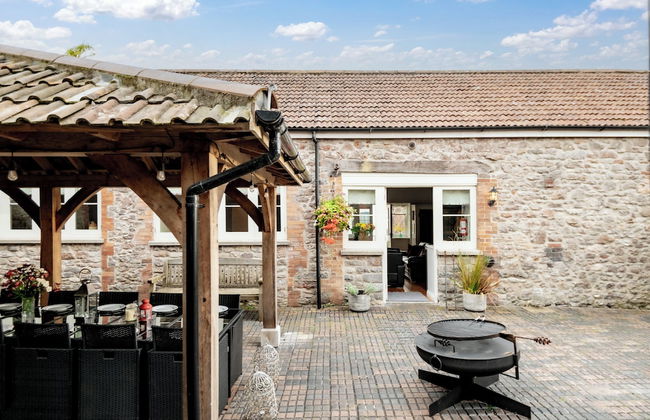 Webbington Farm Holiday Cottages - Foto 42