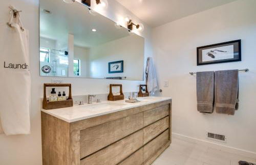 Malibu Retreat with Balcony and Mountain Views - Foto 15