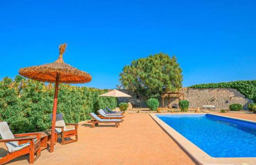 Son Costa, villa típica mallorquina con piscina - Photo 29