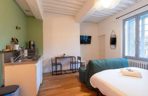 Cabana & La Place de l'Abbaye - Centre-Ville, Jardin - Foto 5