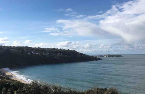 Stylish coastal retreat in St Ives with parking - Foto 17