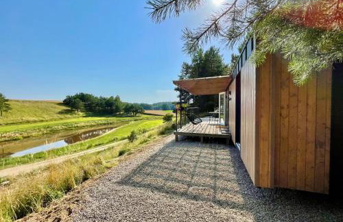 Domki na Kaszubach z banią jacuzzi - Gołubie - Sikorska Dolina III - Foto 8