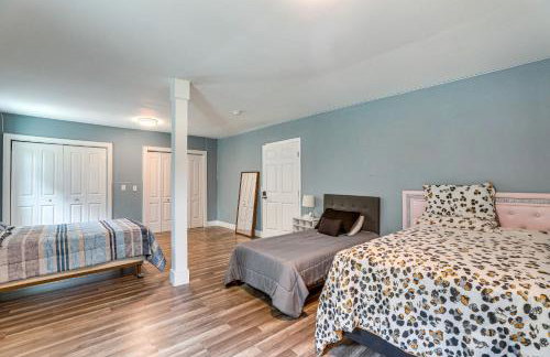 Walterboro House with Office Near Wildlife Center - Foto 16