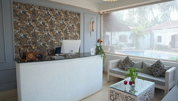 CLOSE2C BY THE ARKS VILLA - Foto 3, Rezeption