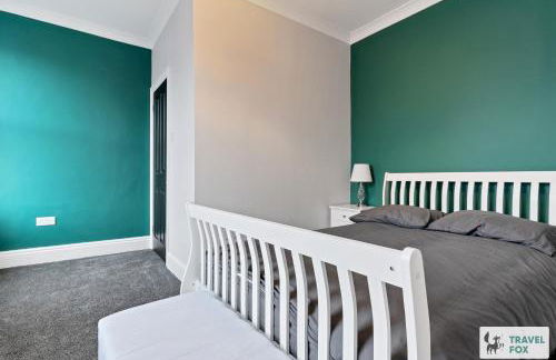 Liz's 4 Bed House: Close to the Motor Point Arena - Foto 31