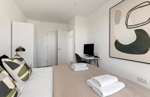 Beckenham Beauty: Modern 1-Bedroom Abode - Foto 11
