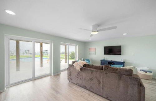 Galveston Bay Front Home with Private Pool and Pier - Foto 1