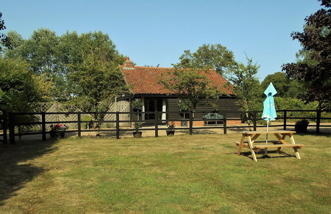 Brundish, Suffolk Barn, 2 Bed Idyllic 6 Acres - Foto 14