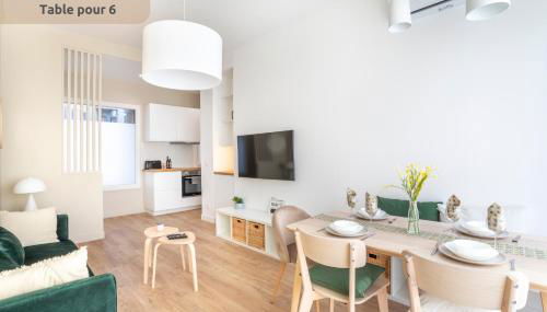 SUD PASSION - Sakakini - calme - 3 chambres - lumineux - fibre - Foto 2