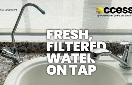 Low Price Modern Apartment Aircon & Filter Water - Foto 20