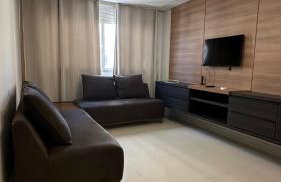 PERFEITO!!! Apartamento de 3 quartos com ar-condicionado a 30 metros da Praia do Morro - Foto 1