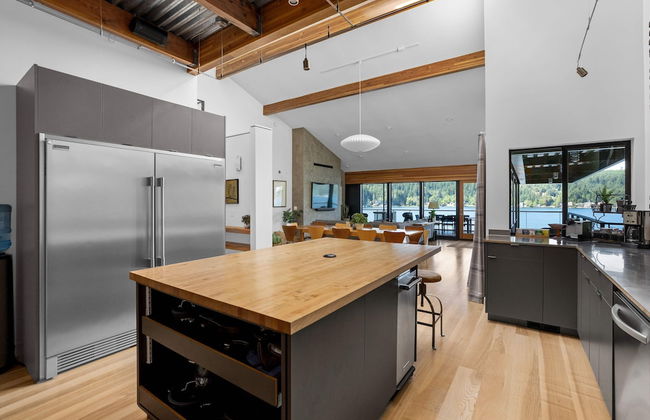 Lakefront Luxury Stunning Views Dock Hot Tub - Foto 19