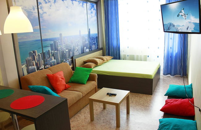 Dobrye Sutki Apartment on Sovetskaya 189 -2 - Foto 2