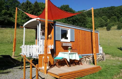 Zurück zur Natur - Urlaub im Zirkuswagen, Sommeratelier oder Schindelwagen - Foto 32