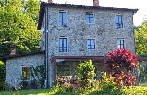 Villa Casa di Pietra en el norte de Lucca, Toscana - Foto 55