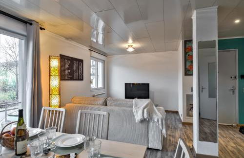 Cosy apartment on Strasbourg Tramway line and Canal - Appartement confortable sur ligne tram Strasbourg et Canal - Foto 16