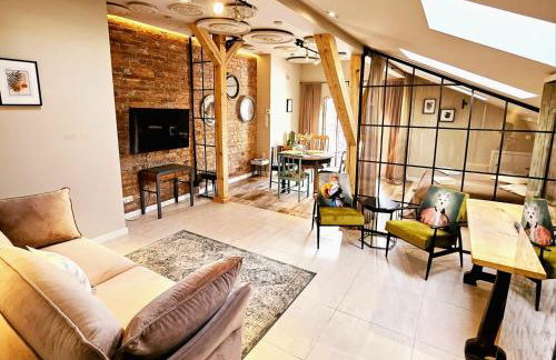 Golden Rooftop Apartment-OldTown - Foto 16