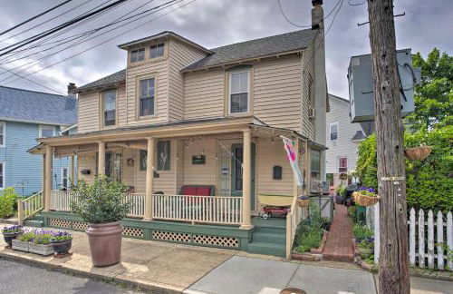 Historic Ocean Grove Home - Walk to Beach! - Foto 1