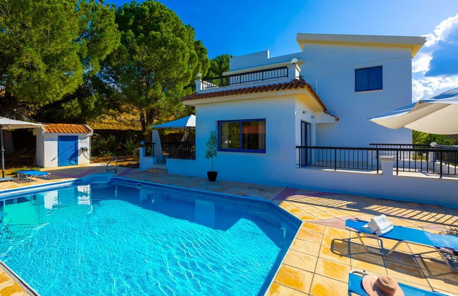 Villa Charoula Ena Large Private Pool A C Wifi - 2140 - Photo 12