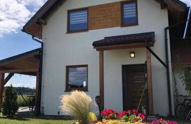 Słowińskie Widoki domki Flora, Fauna, noclegi Smołdziński Las - Foto 1