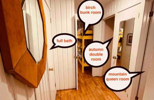 Contemporary Magic Mountain Chalet Close to Skiing, Hiking, Fun - Foto 10