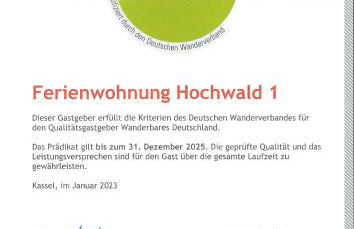 Ferienwohnung Hochwald 1 - Foto 11