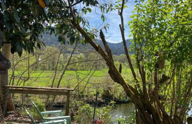 Côté Rive, au bord de la rivière La Moselotte et terrasse - Foto 2