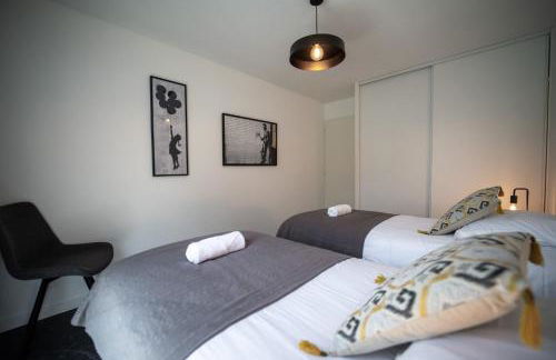 Lac et montagnes charmant appartement au calme pour 4 personnes - Photo 10