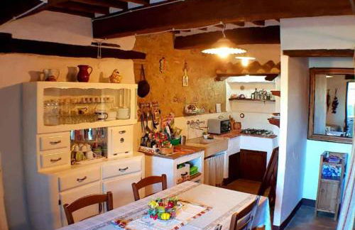 Appartamento Melograno in casale con piscina - Val d'Orcia - Foto 14