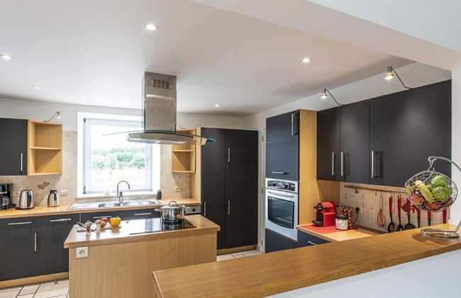 Tranquil Holiday Home in Manhay with Hot Tub near Ski Area - Photo 14