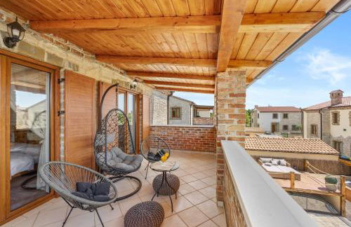 E-villa Vintage Istria with heated and covered pool - Foto 33