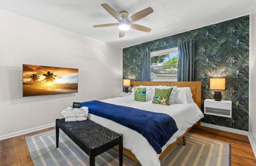 Family Oasis - Pool Hot Tub Games & Near Beach - Foto 29